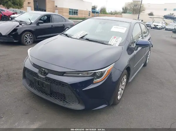 JTDEPRAE7LJ082744 2020 TOYOTA COROLLA - Image 2