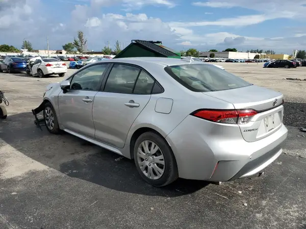 JTDEPRAE7LJ086468 2020 TOYOTA COROLLA - Image 2