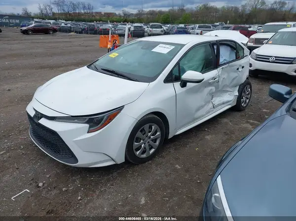 JTDEPRAE7LJ087135 2020 TOYOTA COROLLA - Image 2