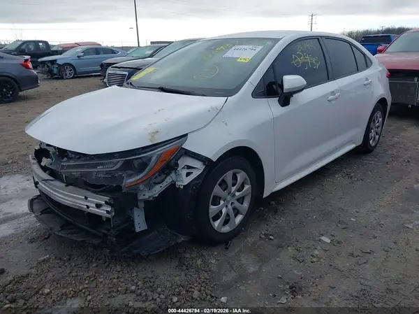 JTDEPRAE7LJ091282 2020 TOYOTA COROLLA - Image 2