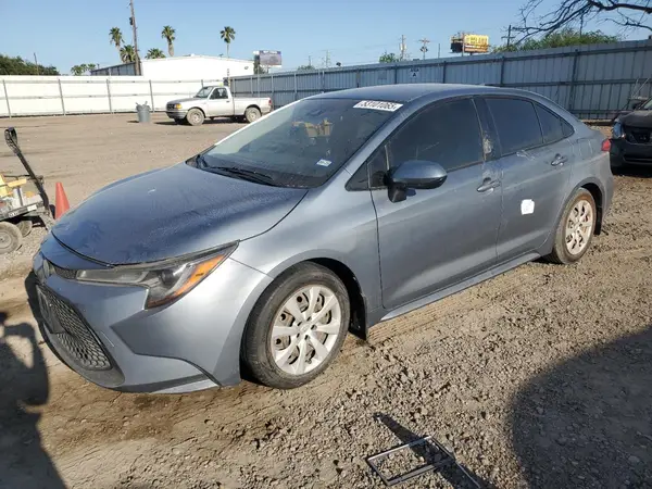 JTDEPRAE7LJ106038 2020 TOYOTA COROLLA - Image 1
