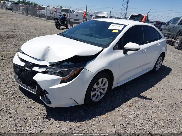 JTDEPRAE7LJ106783 2020 TOYOTA COROLLA - Image 2