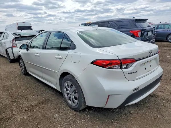 JTDEPRAE7LJ108615 2020 TOYOTA COROLLA - Image 2