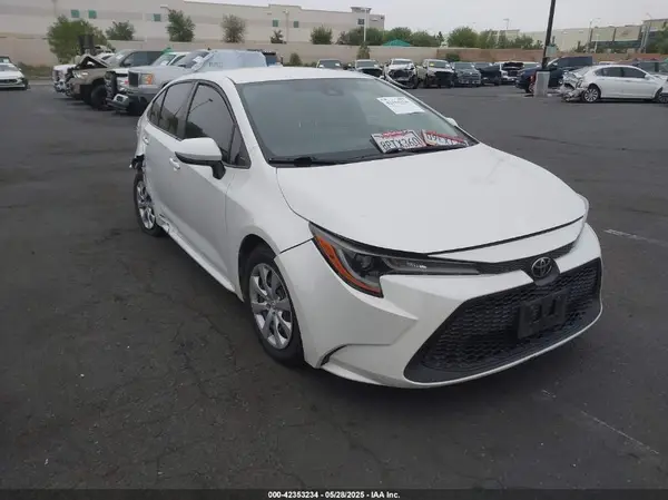 JTDEPRAE7LJ108954 2020 TOYOTA COROLLA - Image 1