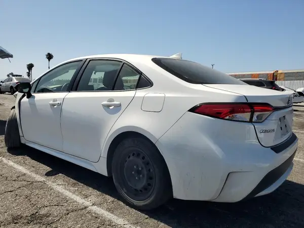 JTDEPRAE7LJ109666 2020 TOYOTA COROLLA - Image 2