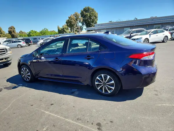 JTDEPRAE7LJ110235 2020 TOYOTA COROLLA - Image 2