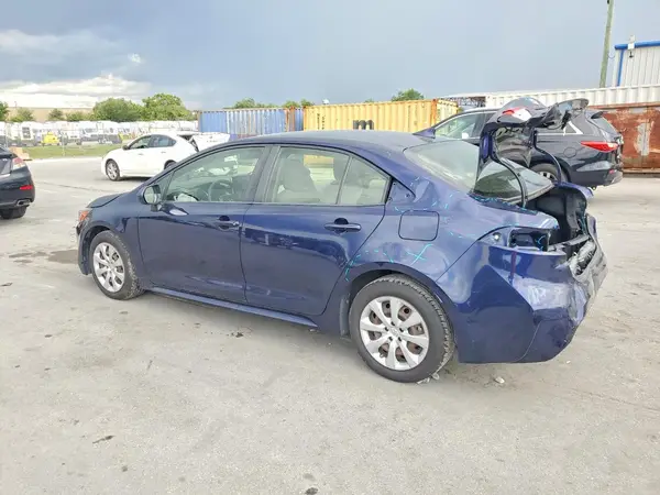 JTDEPRAE7LJ110784 2020 TOYOTA COROLLA - Image 2