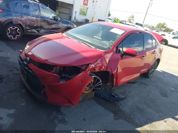 JTDEPRAE7LJ111580 2020 TOYOTA COROLLA - Image 2