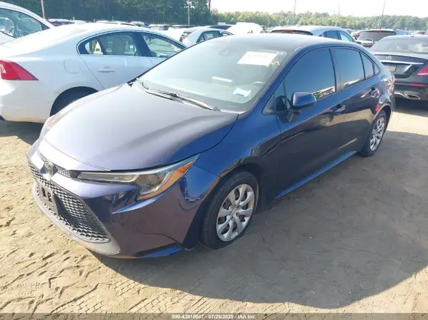 JTDEPRAE7LJ112406 2020 TOYOTA COROLLA - Image 2