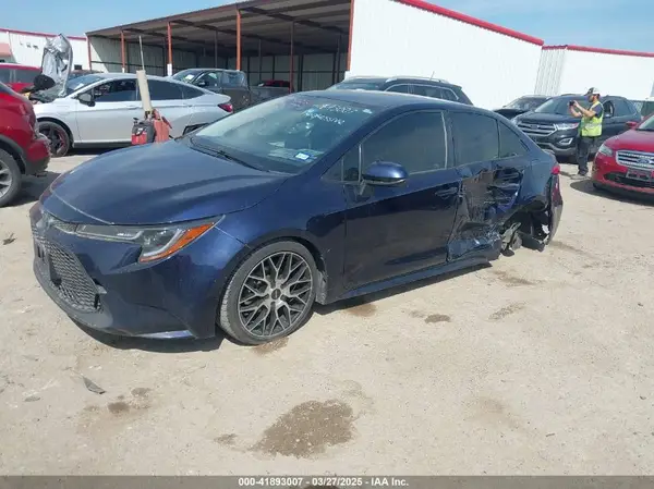 JTDEPRAE8LJ005185 2020 TOYOTA COROLLA - Image 2
