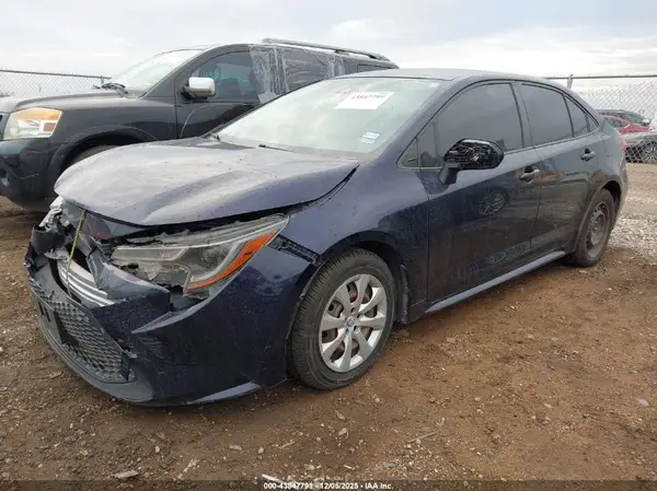 JTDEPRAE8LJ008734 2020 TOYOTA COROLLA - Image 2