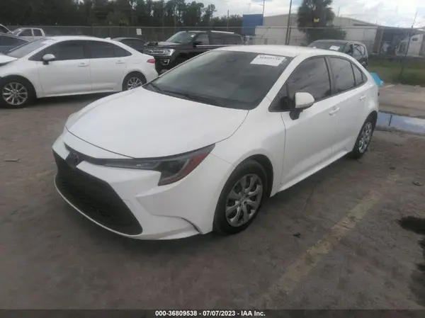 JTDEPRAE8LJ015053 2020 TOYOTA COROLLA - Image 2