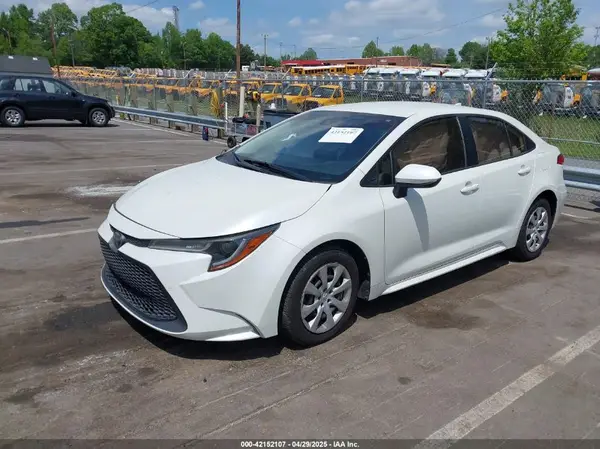 JTDEPRAE8LJ016624 2020 TOYOTA COROLLA - Image 2