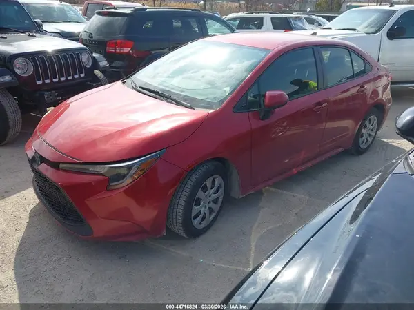 JTDEPRAE8LJ017529 2020 TOYOTA COROLLA - Image 2