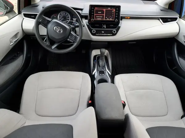 JTDEPRAE8LJ018499 2020 TOYOTA COROLLA - Image 8