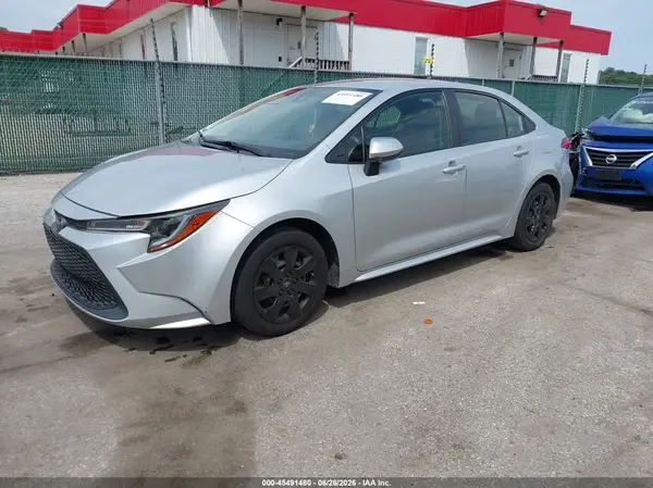 JTDEPRAE8LJ018602 2020 TOYOTA COROLLA - Image 2