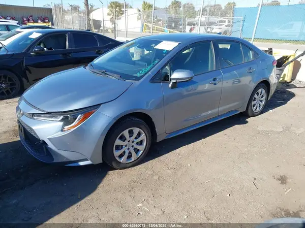 JTDEPRAE8LJ029311 2020 TOYOTA COROLLA - Image 2