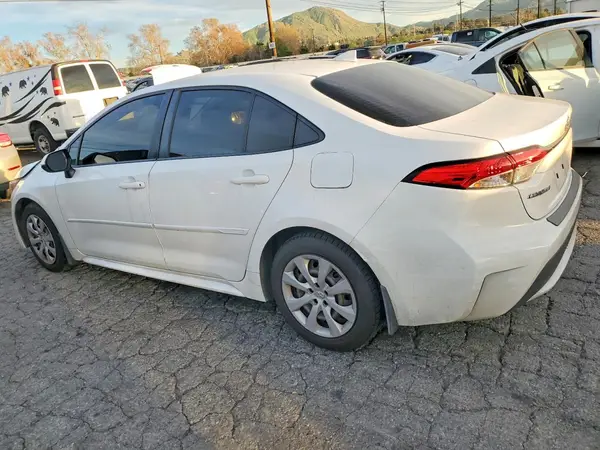 JTDEPRAE8LJ031169 2020 TOYOTA COROLLA - Image 2