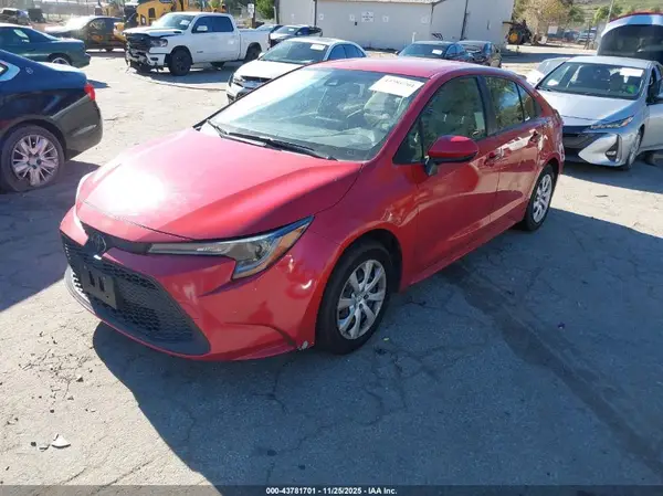 JTDEPRAE8LJ032693 2020 TOYOTA COROLLA - Image 2