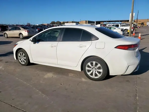 JTDEPRAE8LJ037179 2020 TOYOTA COROLLA - Image 2