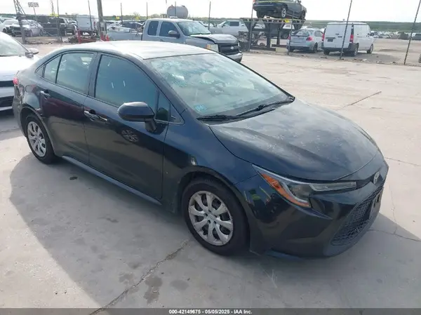 JTDEPRAE8LJ037666 2020 TOYOTA COROLLA - Image 1