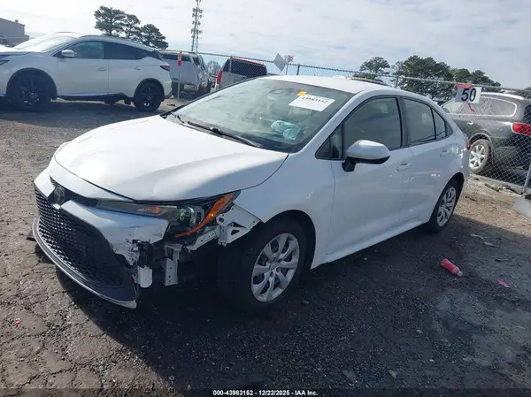 JTDEPRAE8LJ047212 2020 TOYOTA COROLLA - Image 2