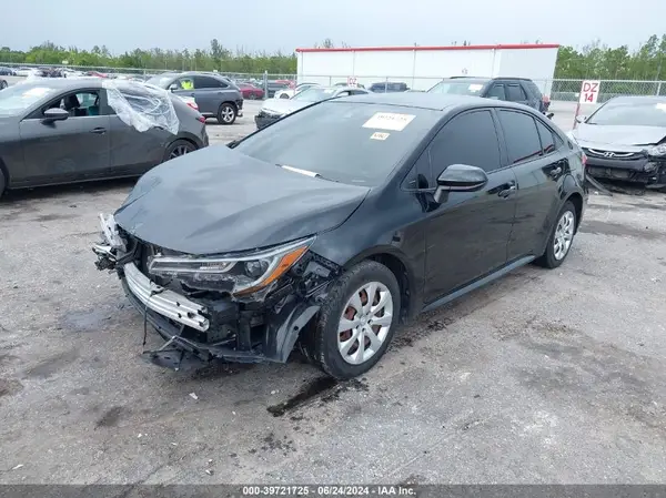 JTDEPRAE8LJ057433 2020 TOYOTA COROLLA - Image 2