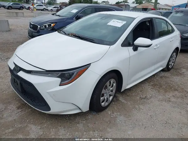 JTDEPRAE8LJ059392 2020 TOYOTA COROLLA - Image 2