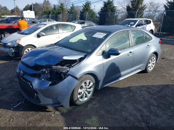 JTDEPRAE8LJ059862 2020 TOYOTA COROLLA - Image 2