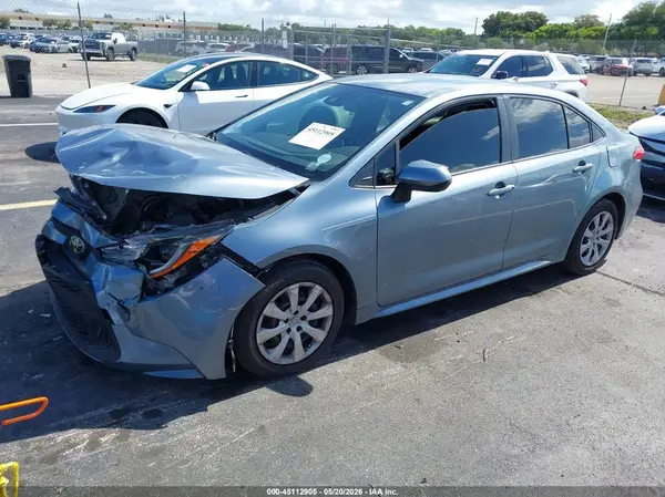 JTDEPRAE8LJ067279 2020 TOYOTA COROLLA - Image 2