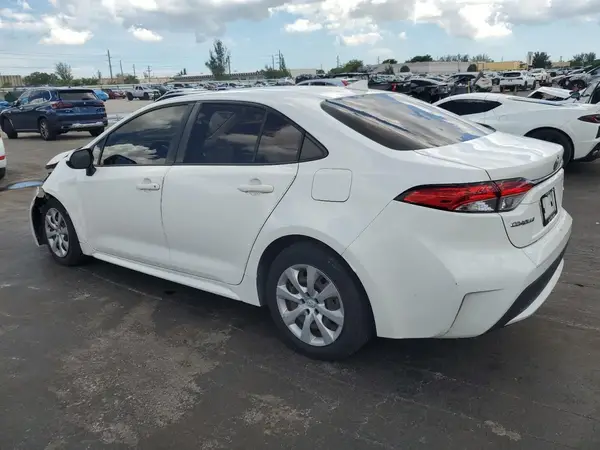 JTDEPRAE8LJ072367 2020 TOYOTA COROLLA - Image 2