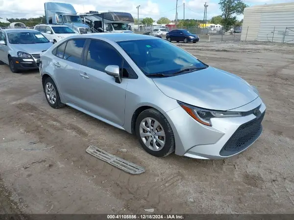 JTDEPRAE8LJ073566 2020 TOYOTA COROLLA - Image 1