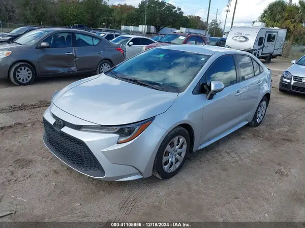 JTDEPRAE8LJ073566 2020 TOYOTA COROLLA - Image 2