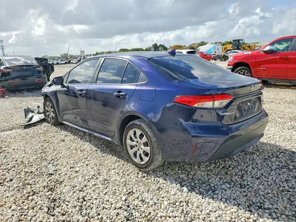 JTDEPRAE8LJ074572 2020 TOYOTA COROLLA - Image 2