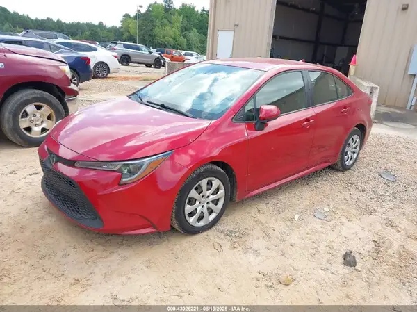 JTDEPRAE8LJ086432 2020 TOYOTA COROLLA - Image 2
