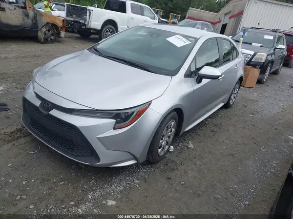 JTDEPRAE8LJ091632 2020 TOYOTA COROLLA - Image 2