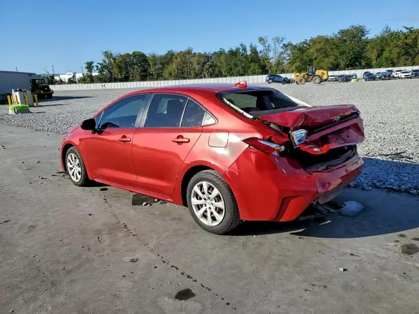 JTDEPRAE8LJ092084 2020 TOYOTA COROLLA - Image 2