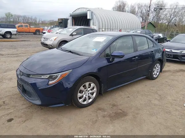 JTDEPRAE8LJ093364 2020 TOYOTA COROLLA - Image 2