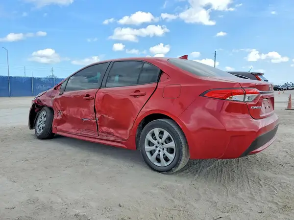 JTDEPRAE8LJ096345 2020 TOYOTA COROLLA - Image 2