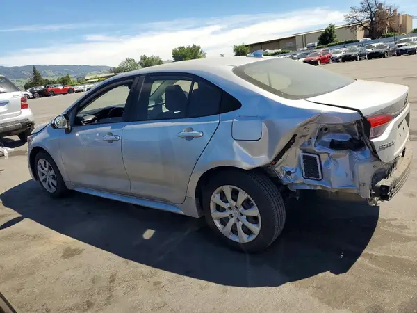 JTDEPRAE8LJ097169 2020 TOYOTA COROLLA - Image 2