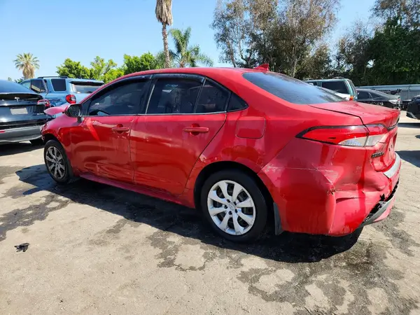 JTDEPRAE8LJ098919 2020 TOYOTA COROLLA - Image 2
