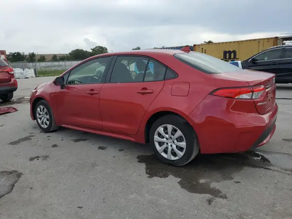 JTDEPRAE8LJ103116 2020 TOYOTA COROLLA - Image 2