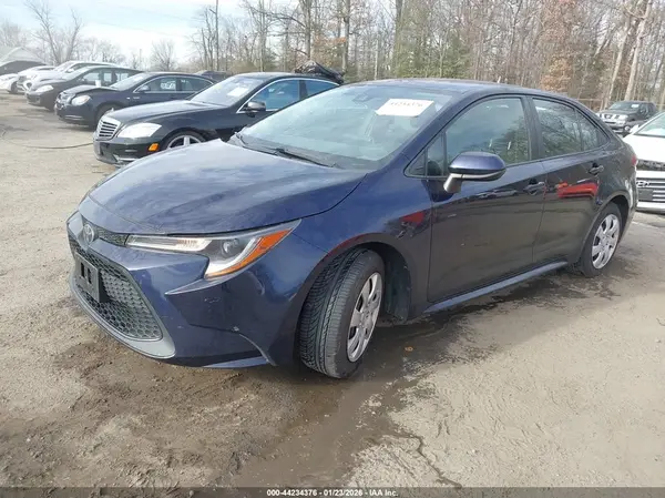 JTDEPRAE8LJ103780 2020 TOYOTA COROLLA - Image 2