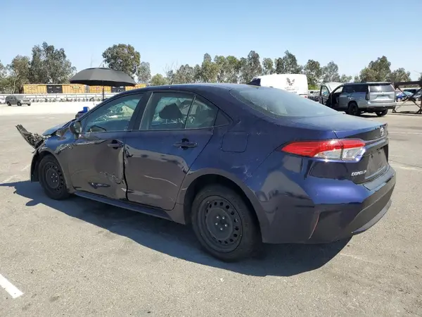 JTDEPRAE8LJ107814 2020 TOYOTA COROLLA - Image 2