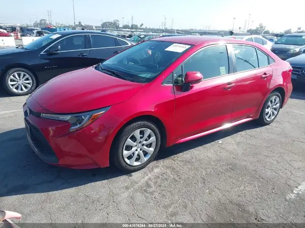 JTDEPRAE8LJ111815 2020 TOYOTA COROLLA - Image 2