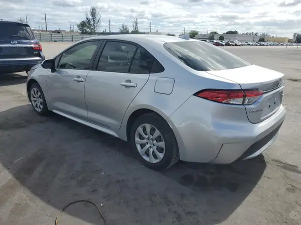 JTDEPRAE8LJ113080 2020 TOYOTA COROLLA - Image 2
