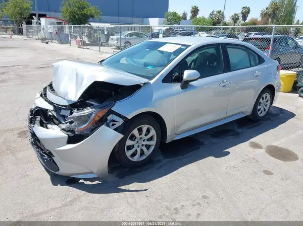 JTDEPRAE9LJ020990 2020 TOYOTA COROLLA - Image 2