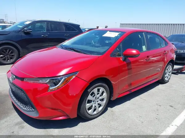 JTDEPRAE9LJ030225 2020 TOYOTA COROLLA - Image 2