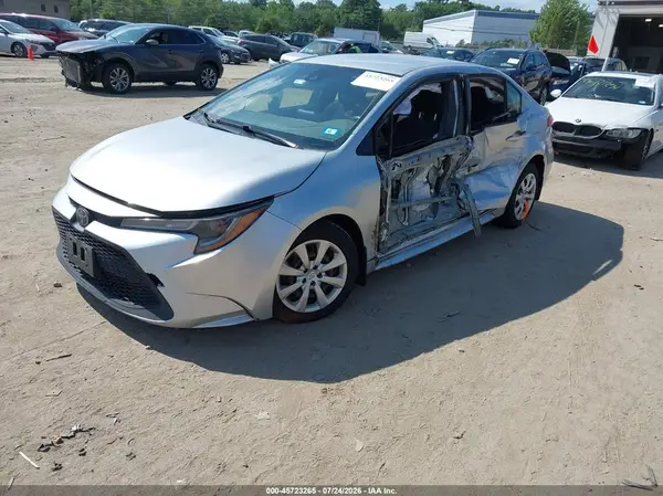 JTDEPRAE9LJ031536 2020 TOYOTA COROLLA - Image 2