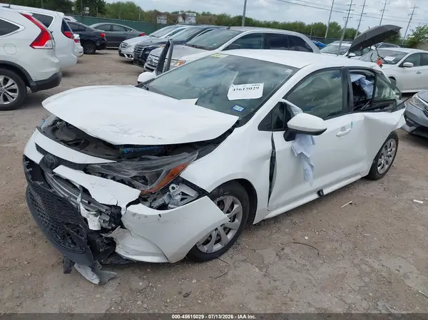 JTDEPRAE9LJ034615 2020 TOYOTA COROLLA - Image 2